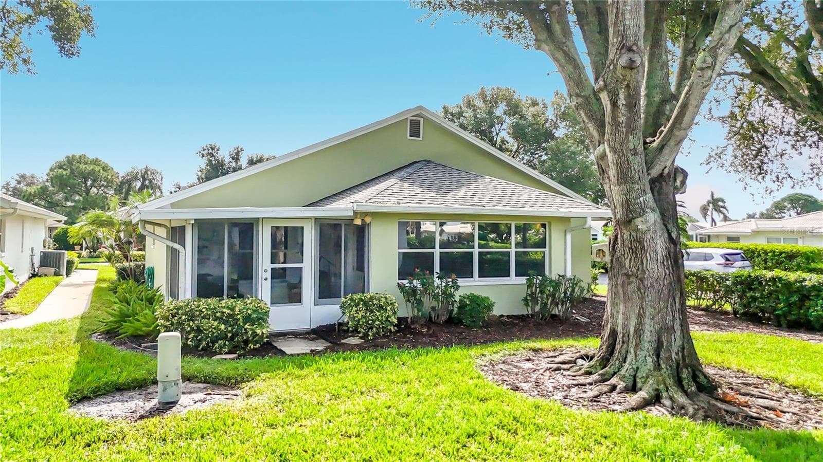 Rear of House - 4547 FERN DR, BRADENTON