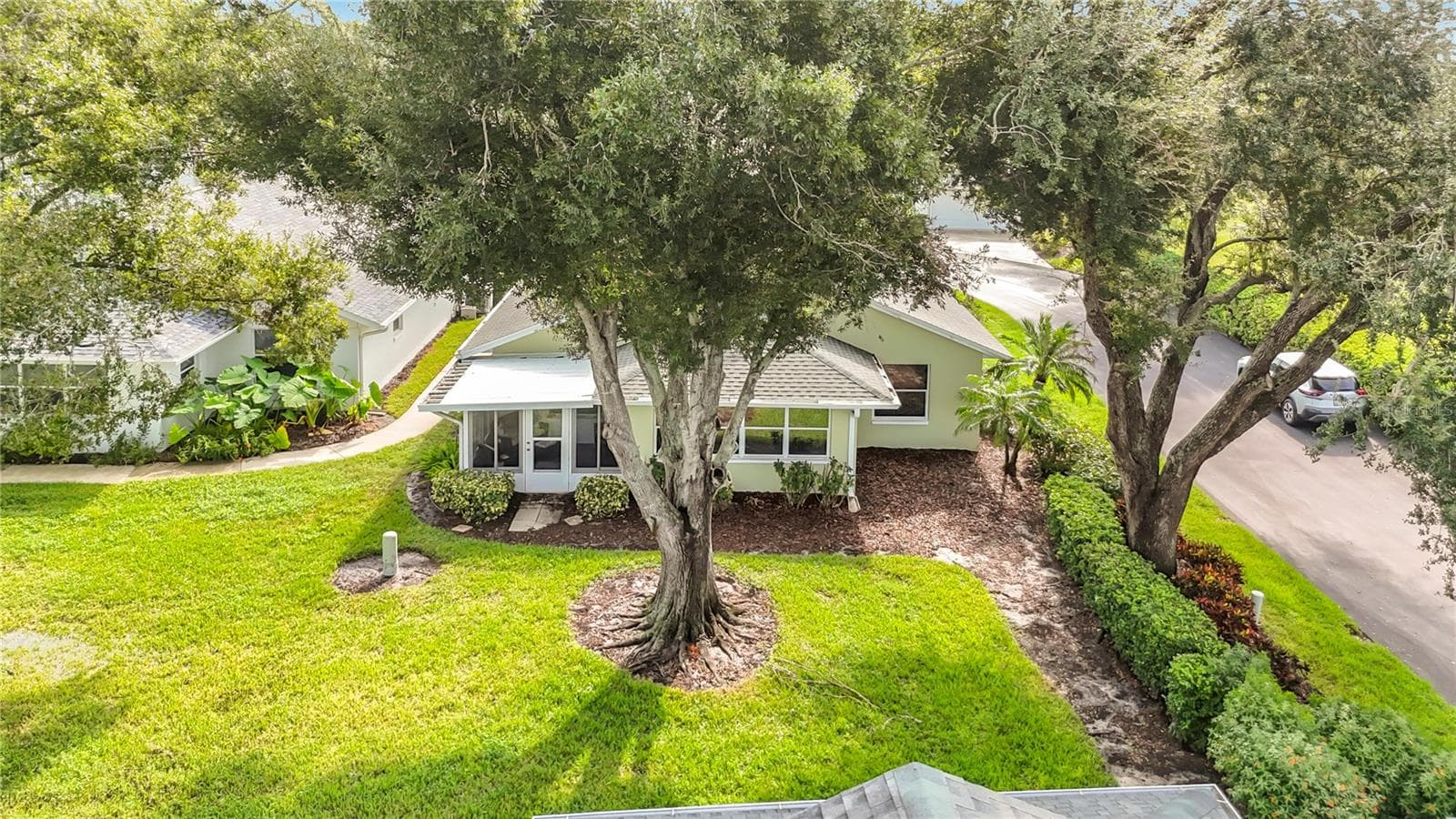 Rear of House - 4547 FERN DR, BRADENTON