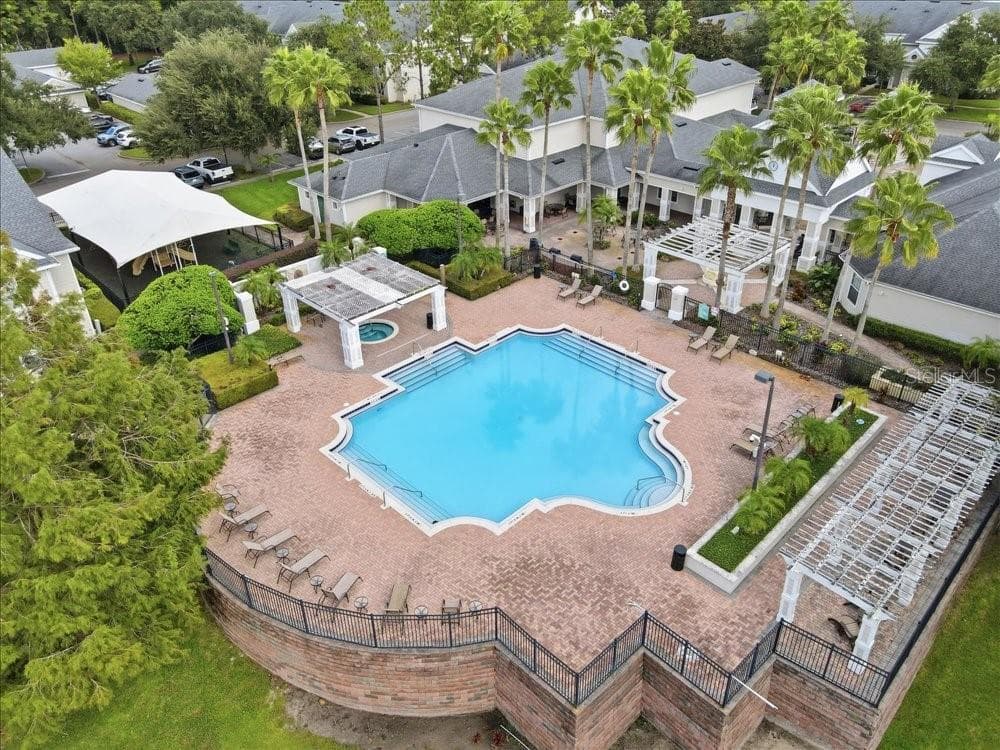 Community Pool - 341 SOUTHERN PECAN CIR #202, WINTER GARDEN