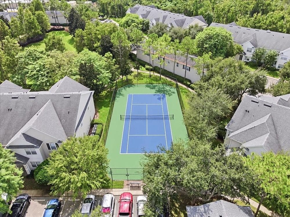 Tennis Court - 341 SOUTHERN PECAN CIR #202, WINTER GARDEN
