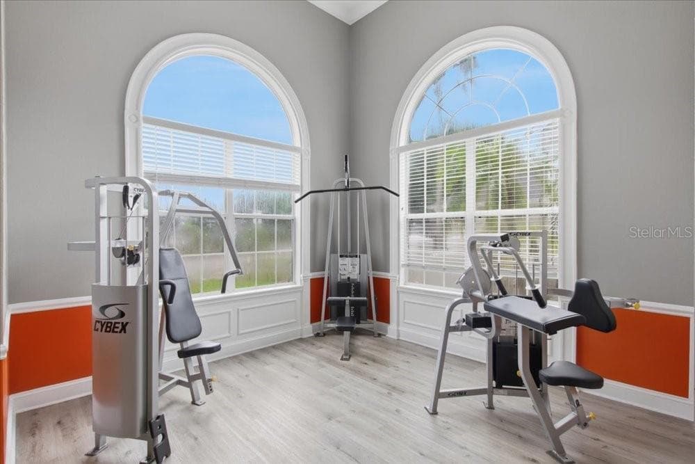 Gym - 341 SOUTHERN PECAN CIR #202, WINTER GARDEN