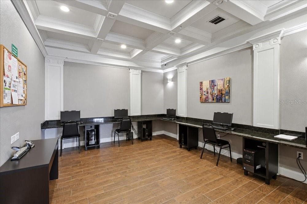 Computer room - 341 SOUTHERN PECAN CIR #202, WINTER GARDEN