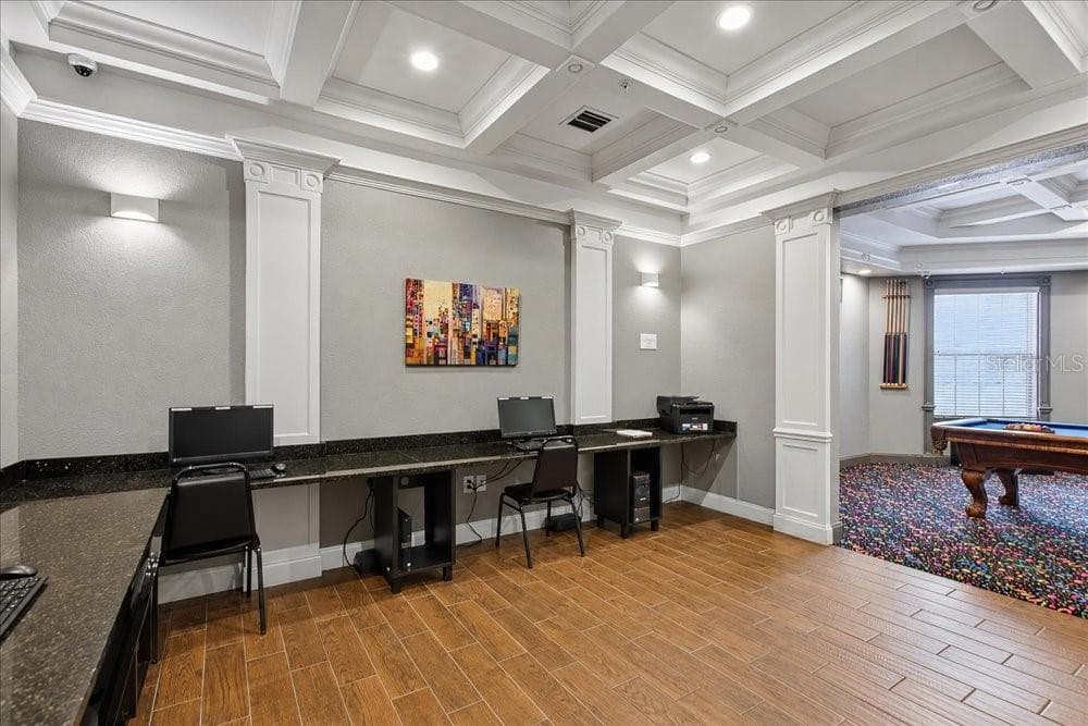 Computer room - 341 SOUTHERN PECAN CIR #202, WINTER GARDEN