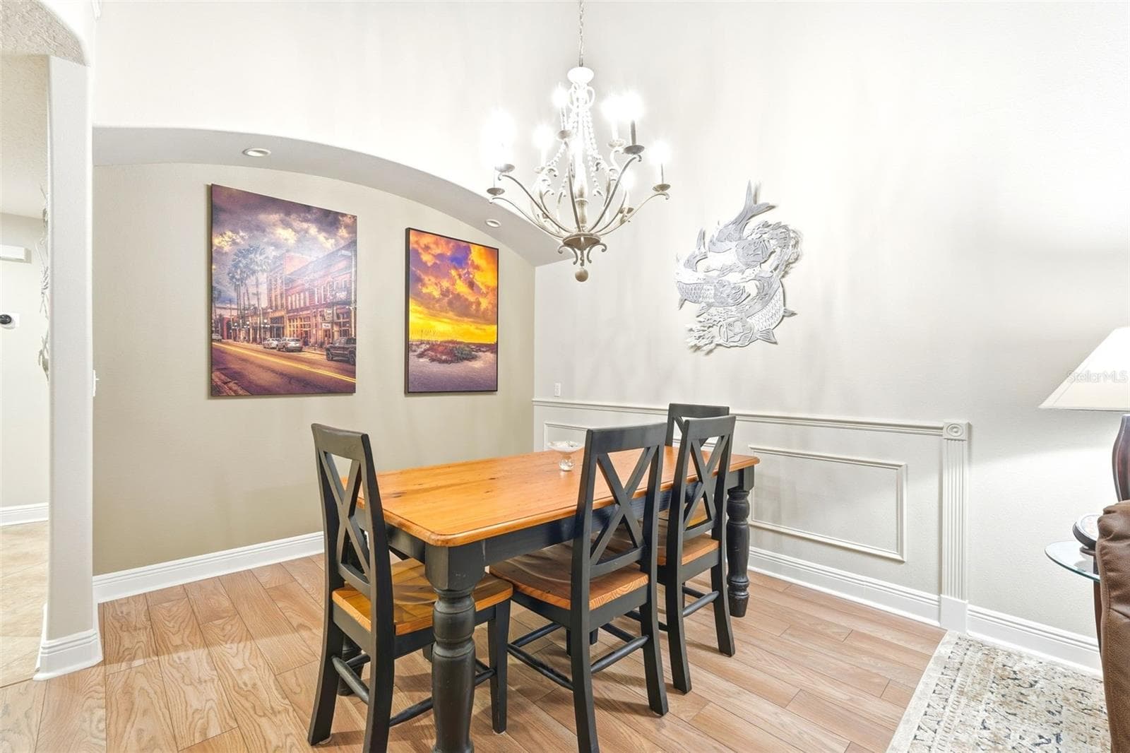 Dining Room - 2591 SYKES CREEK DR, MERRITT ISLAND