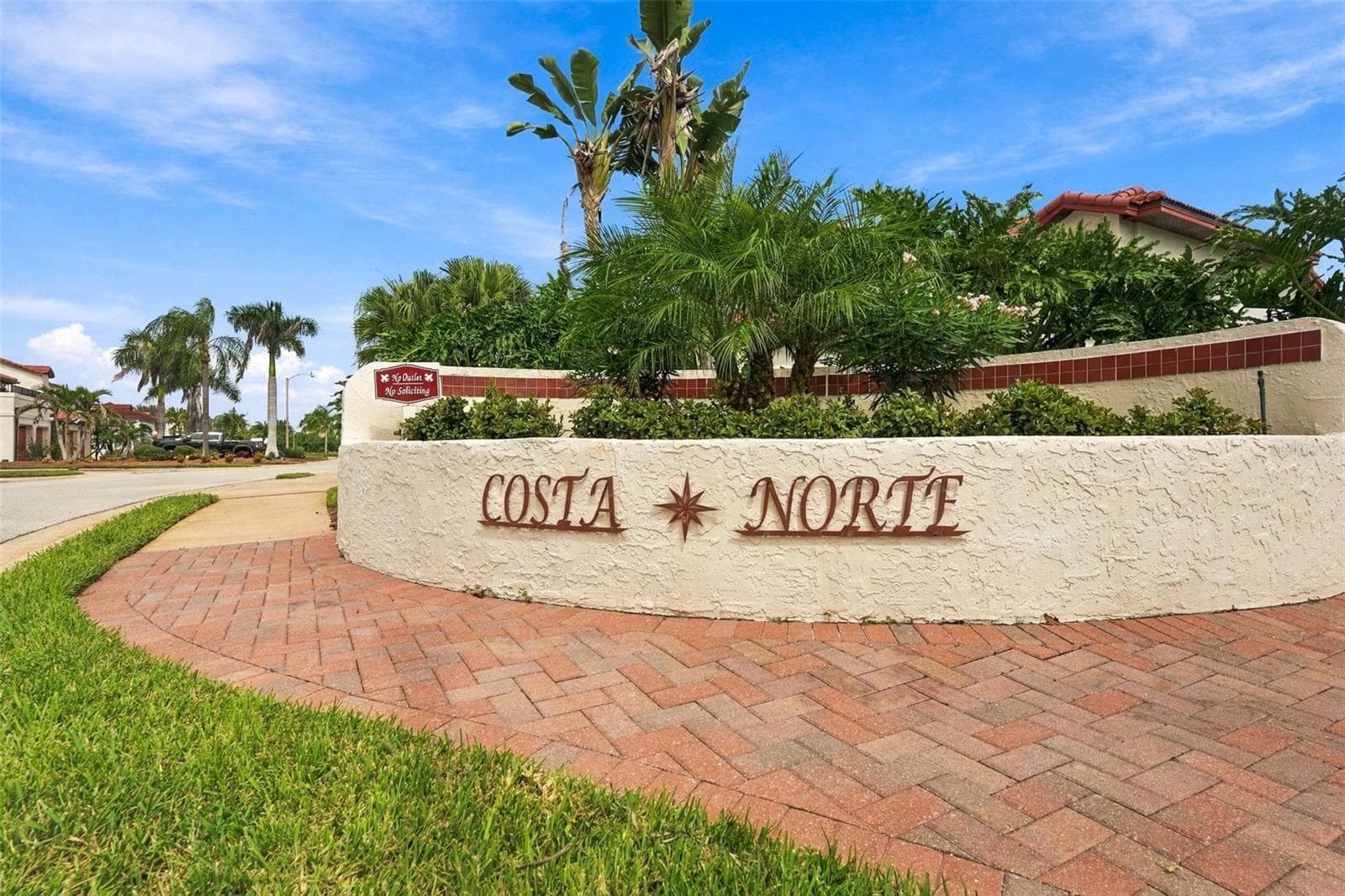 Community Entrance - 2591 SYKES CREEK DR, MERRITT ISLAND