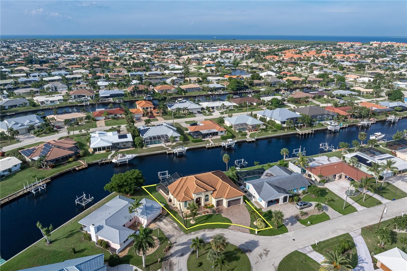 Single Family Residence at 361 DELIDO CT, PUNTA GORDA, photo 62 of 65