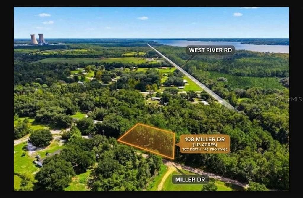 Buyer to verify boundaries - 108 MILLER DR, PALATKA