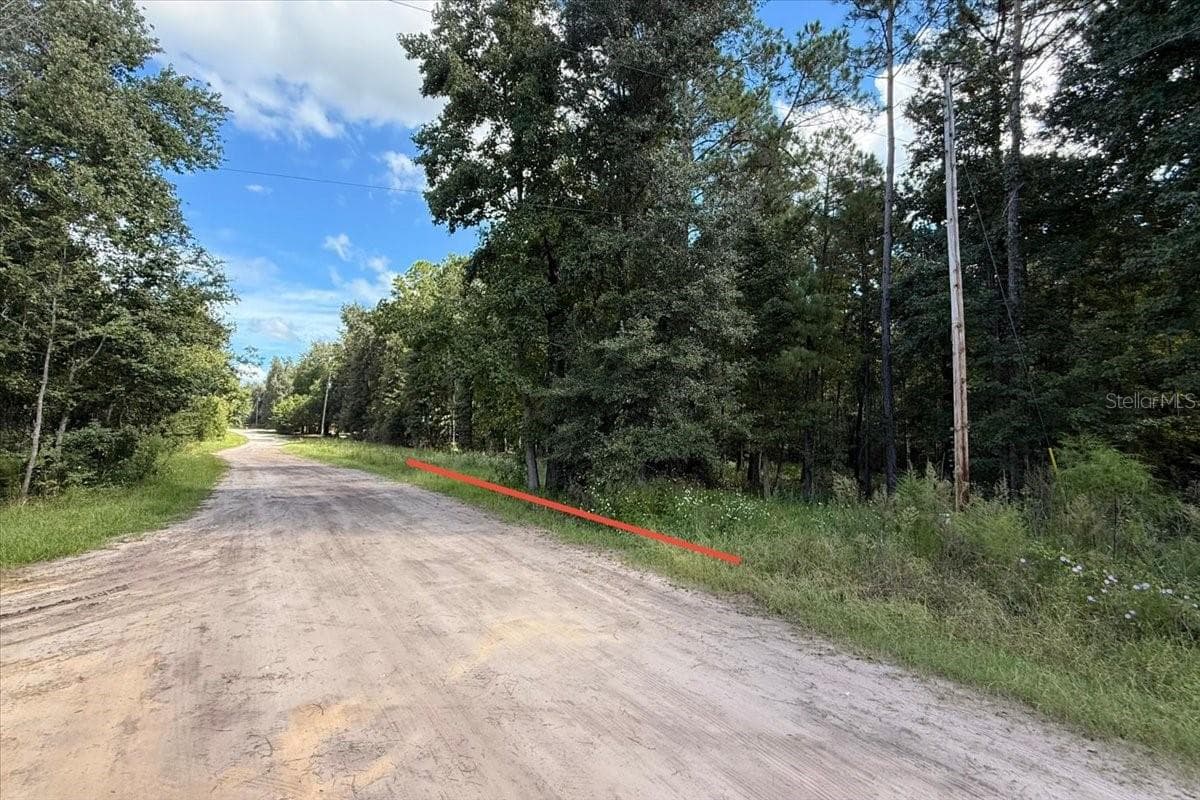 Quiet Dirt Road off West River Drive - 108 MILLER DR, PALATKA