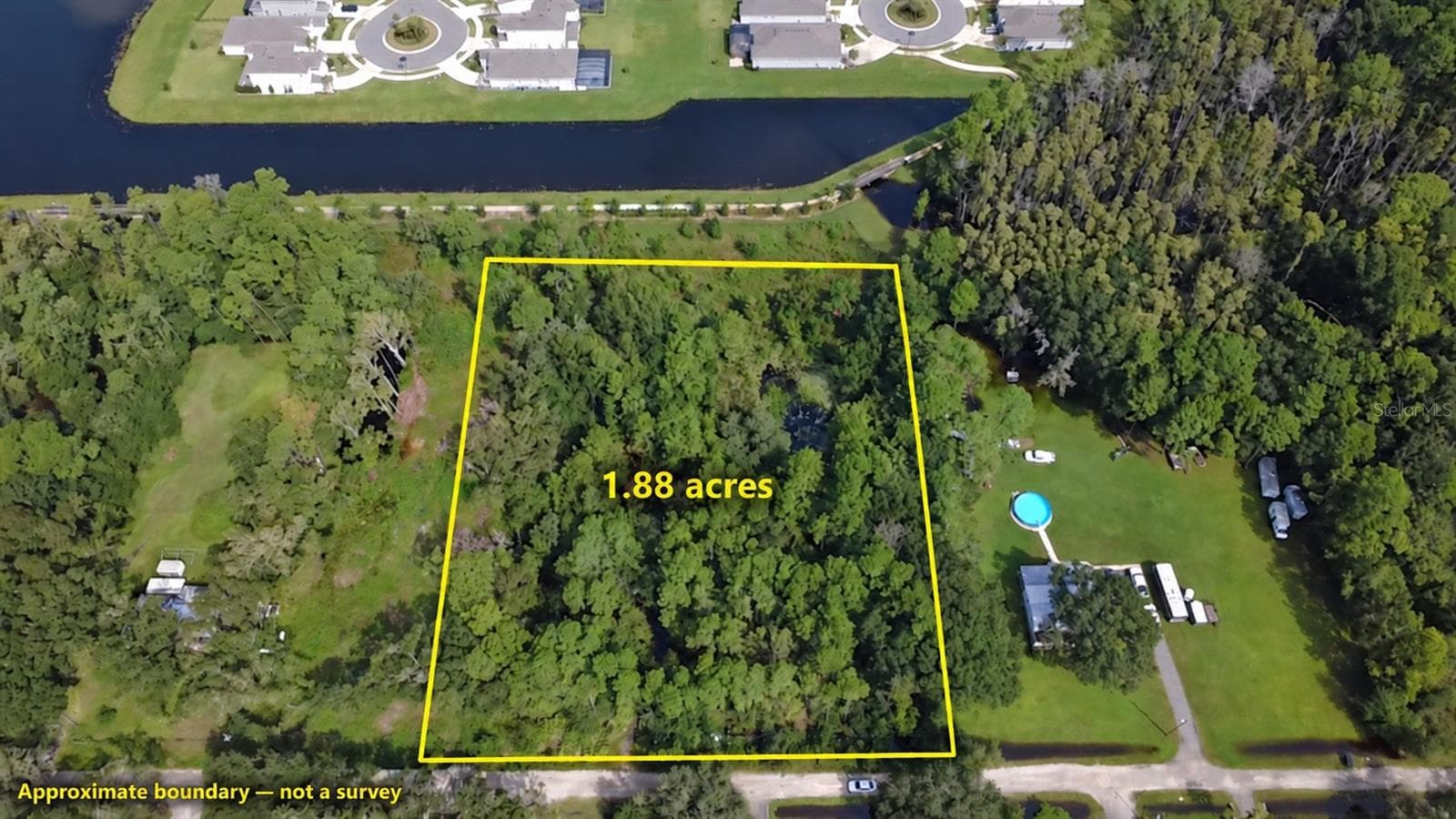 Land at 0 BETTS DR, WESLEY CHAPEL, photo 2 of 6