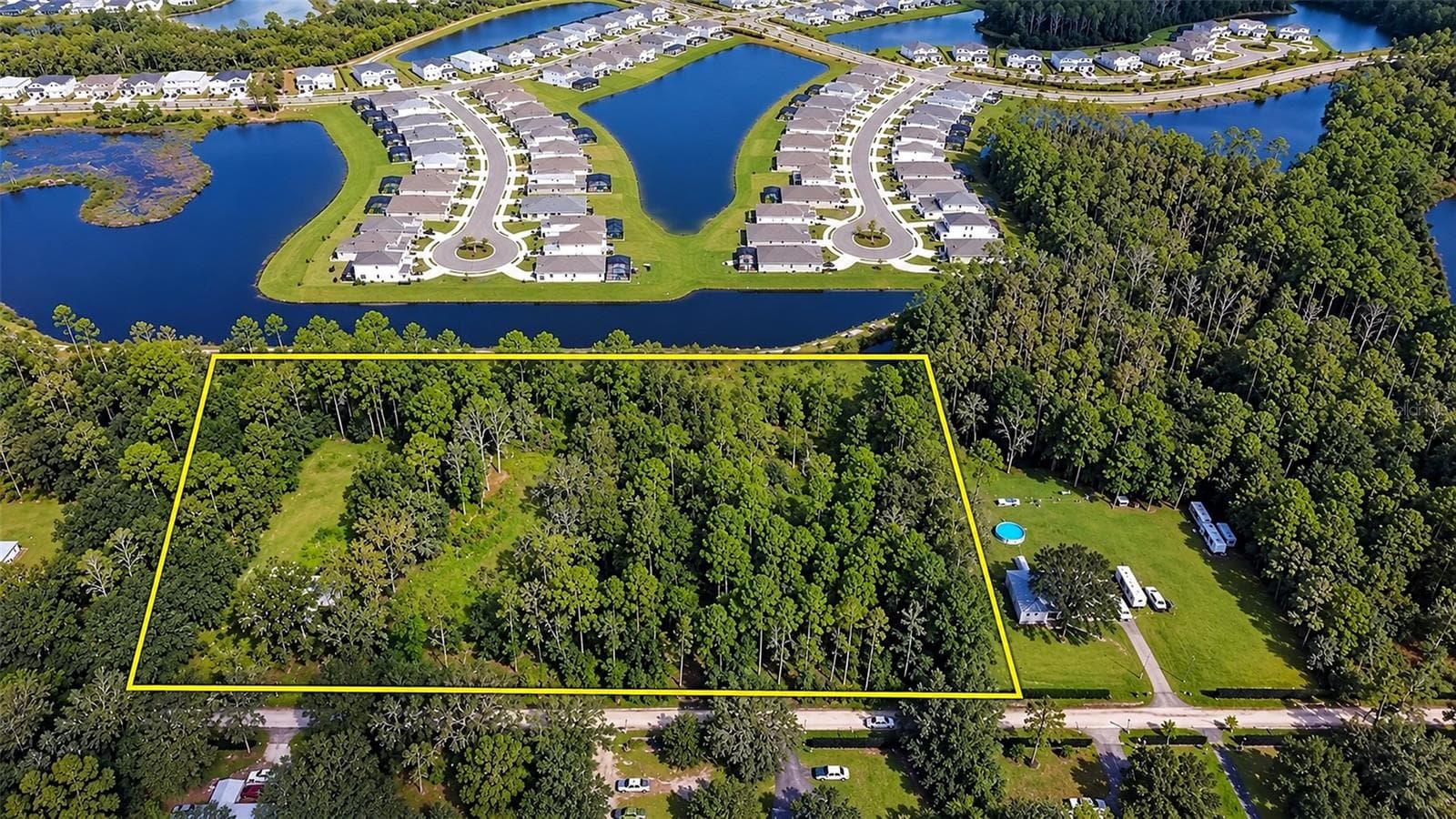 Land at 0 BETTS DR, WESLEY CHAPEL, photo 3 of 6