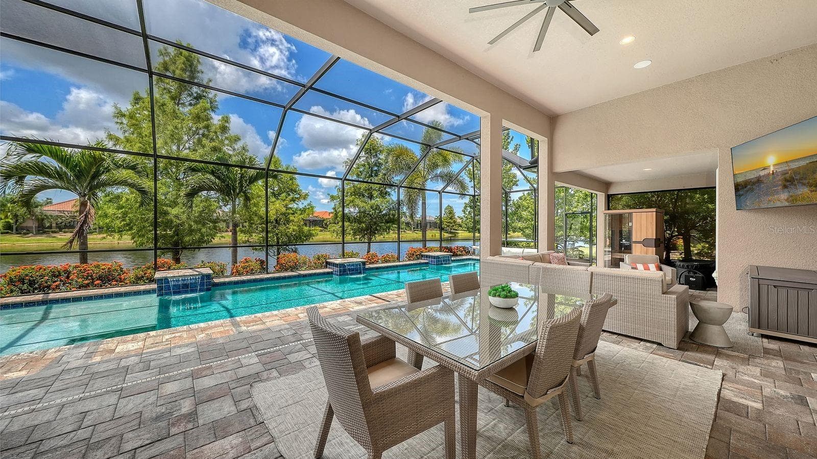 Single Family Residence at 16720 BERWICK TER, LAKEWOOD RANCH, photo 28 of 57