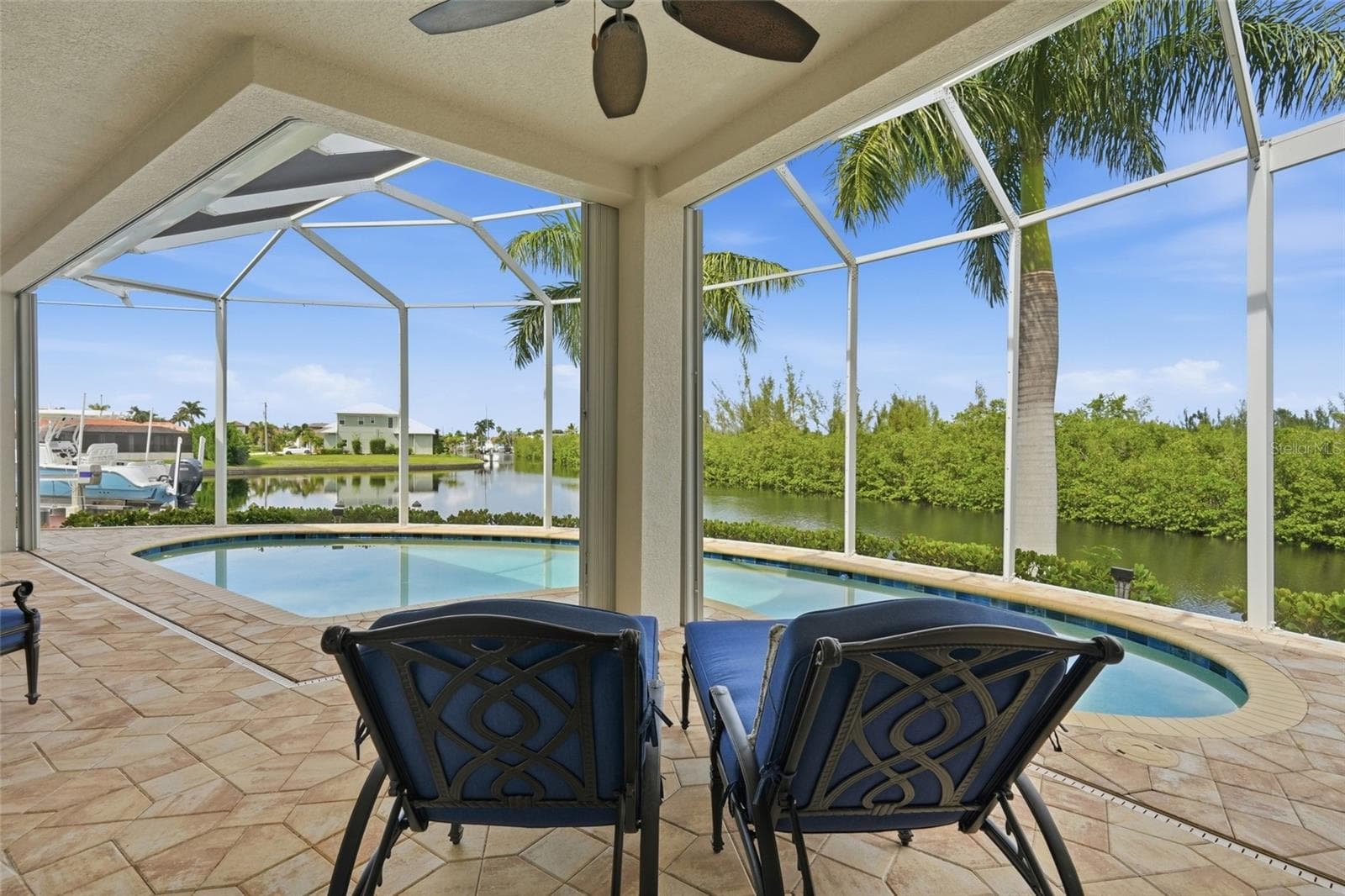 Single Family Residence at 1356 GREBE DR, PUNTA GORDA, photo 38 of 55