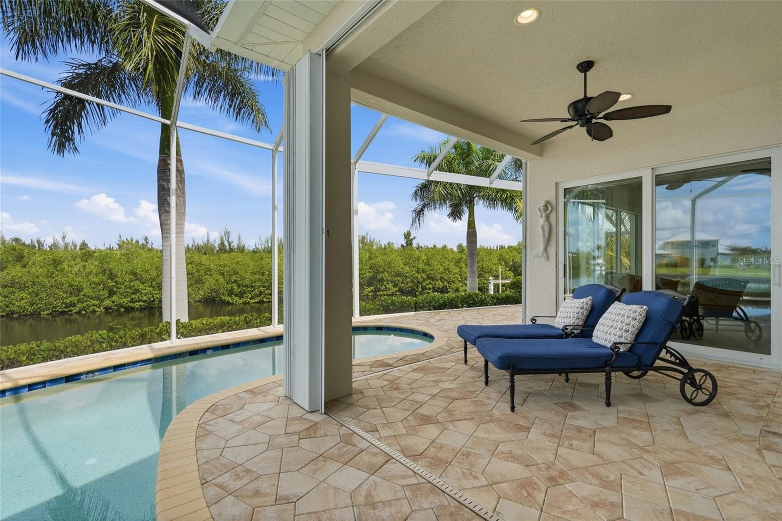 Single Family Residence at 1356 GREBE DR, PUNTA GORDA, photo 39 of 55