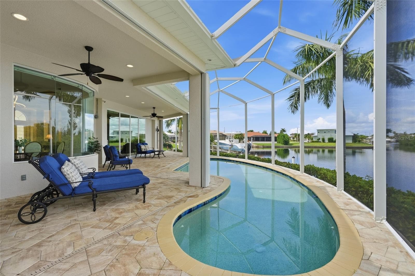 Single Family Residence at 1356 GREBE DR, PUNTA GORDA, photo 40 of 55