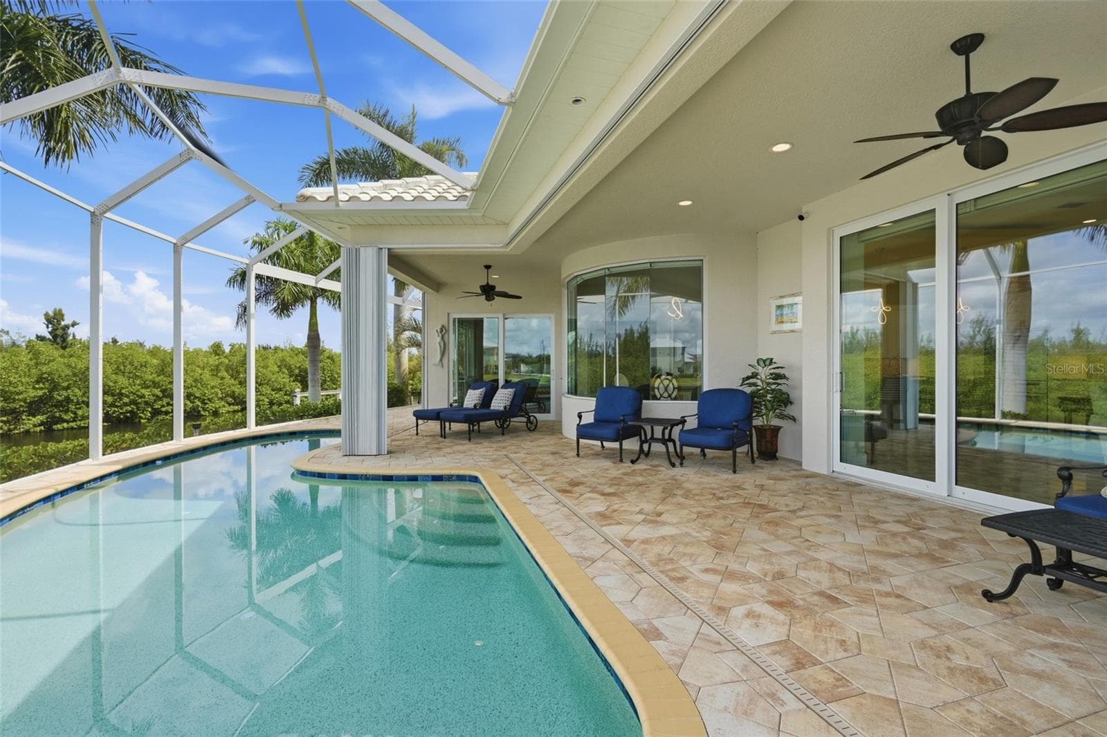 Single Family Residence at 1356 GREBE DR, PUNTA GORDA, photo 41 of 55