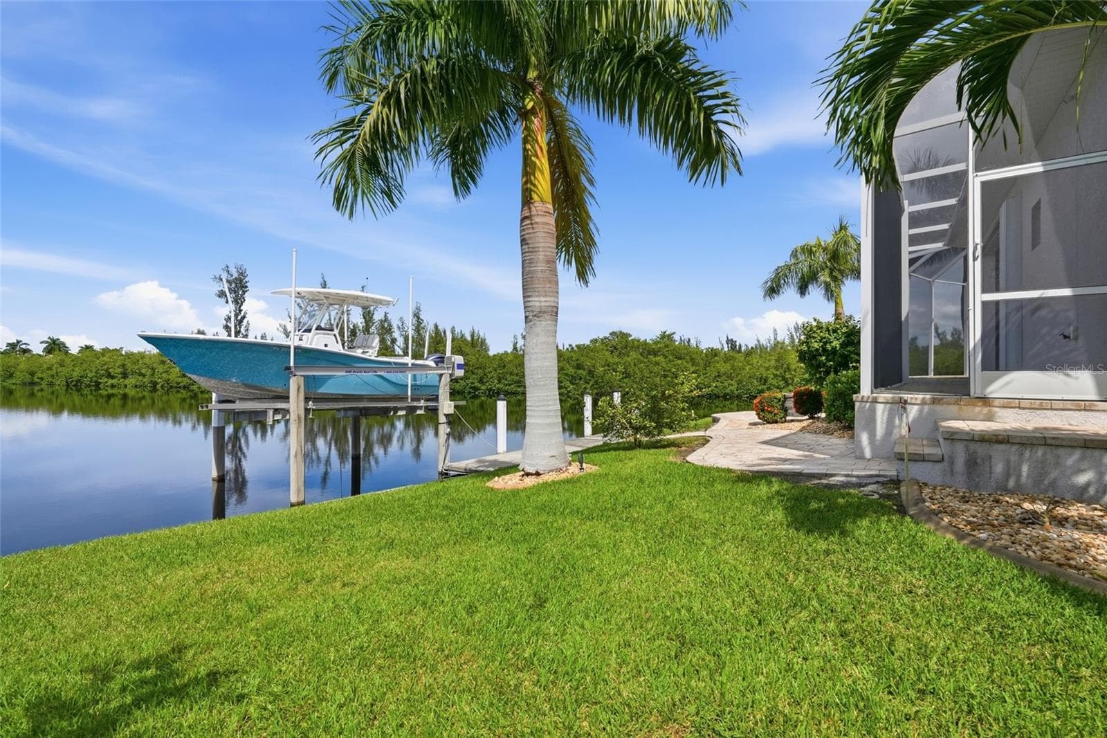 Single Family Residence at 1356 GREBE DR, PUNTA GORDA, photo 42 of 55
