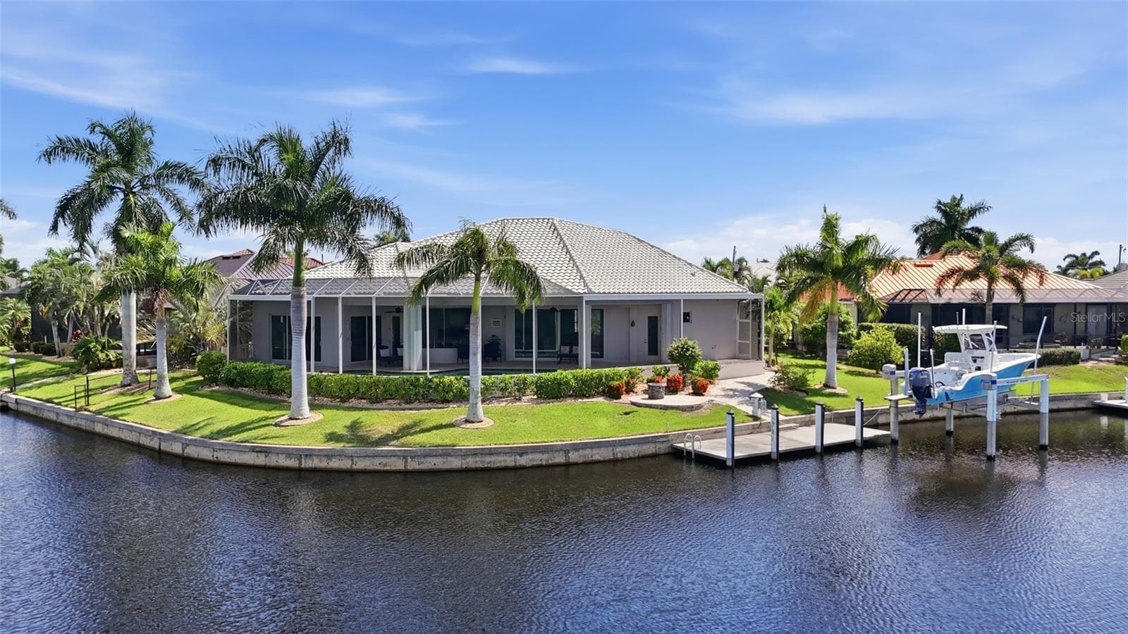 Single Family Residence at 1356 GREBE DR, PUNTA GORDA, photo 46 of 55
