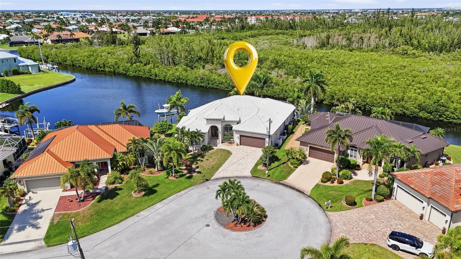 Single Family Residence at 1356 GREBE DR, PUNTA GORDA, photo 47 of 55