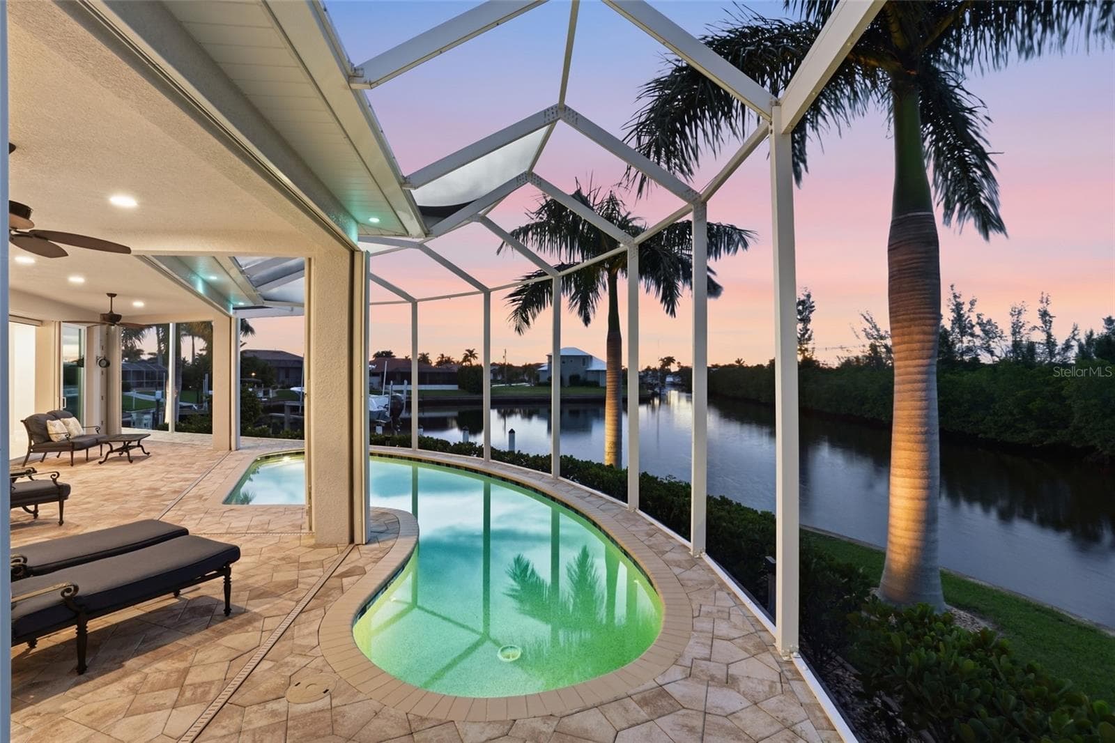 Single Family Residence at 1356 GREBE DR, PUNTA GORDA, photo 49 of 55