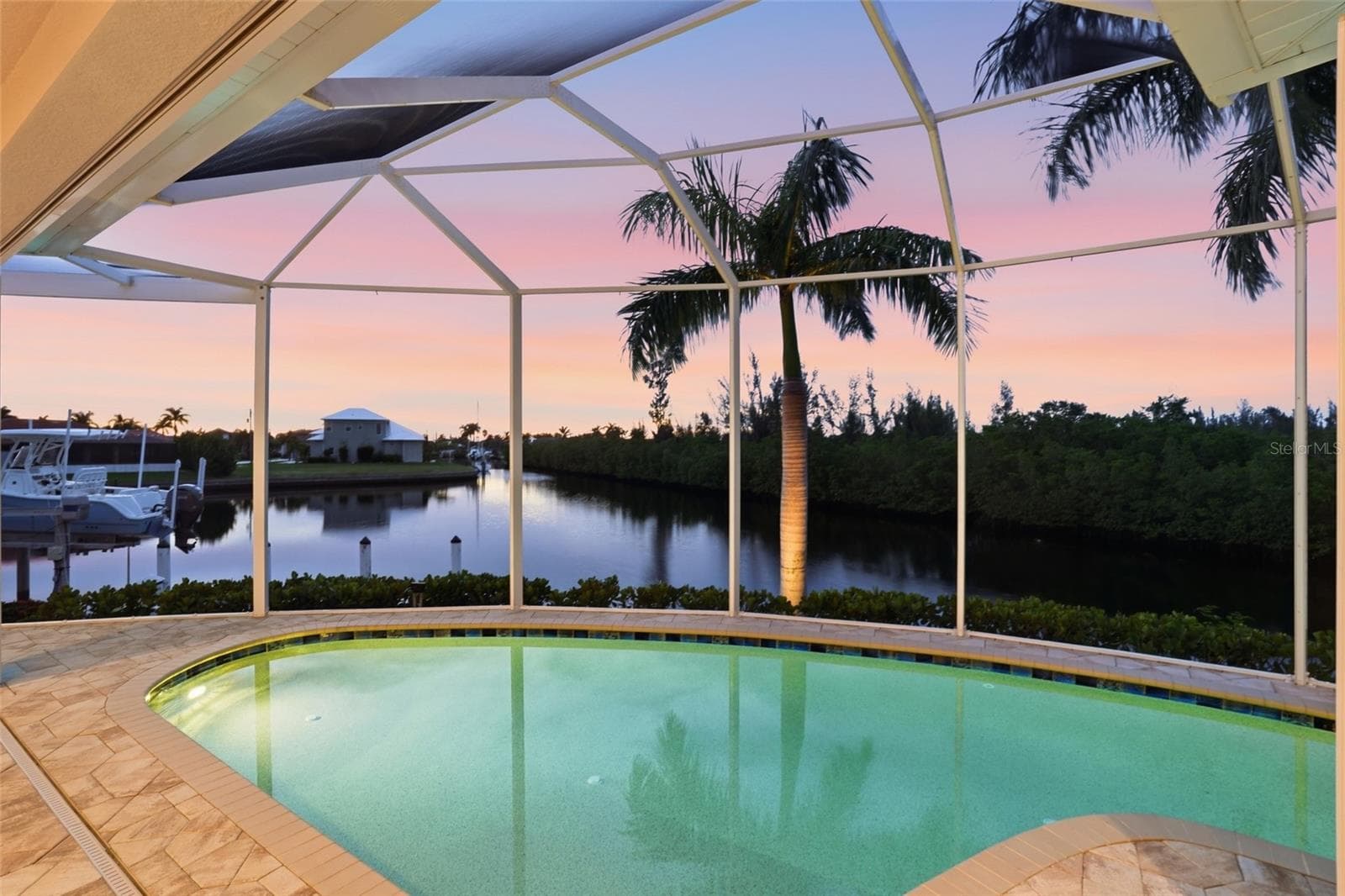 Single Family Residence at 1356 GREBE DR, PUNTA GORDA, photo 50 of 55