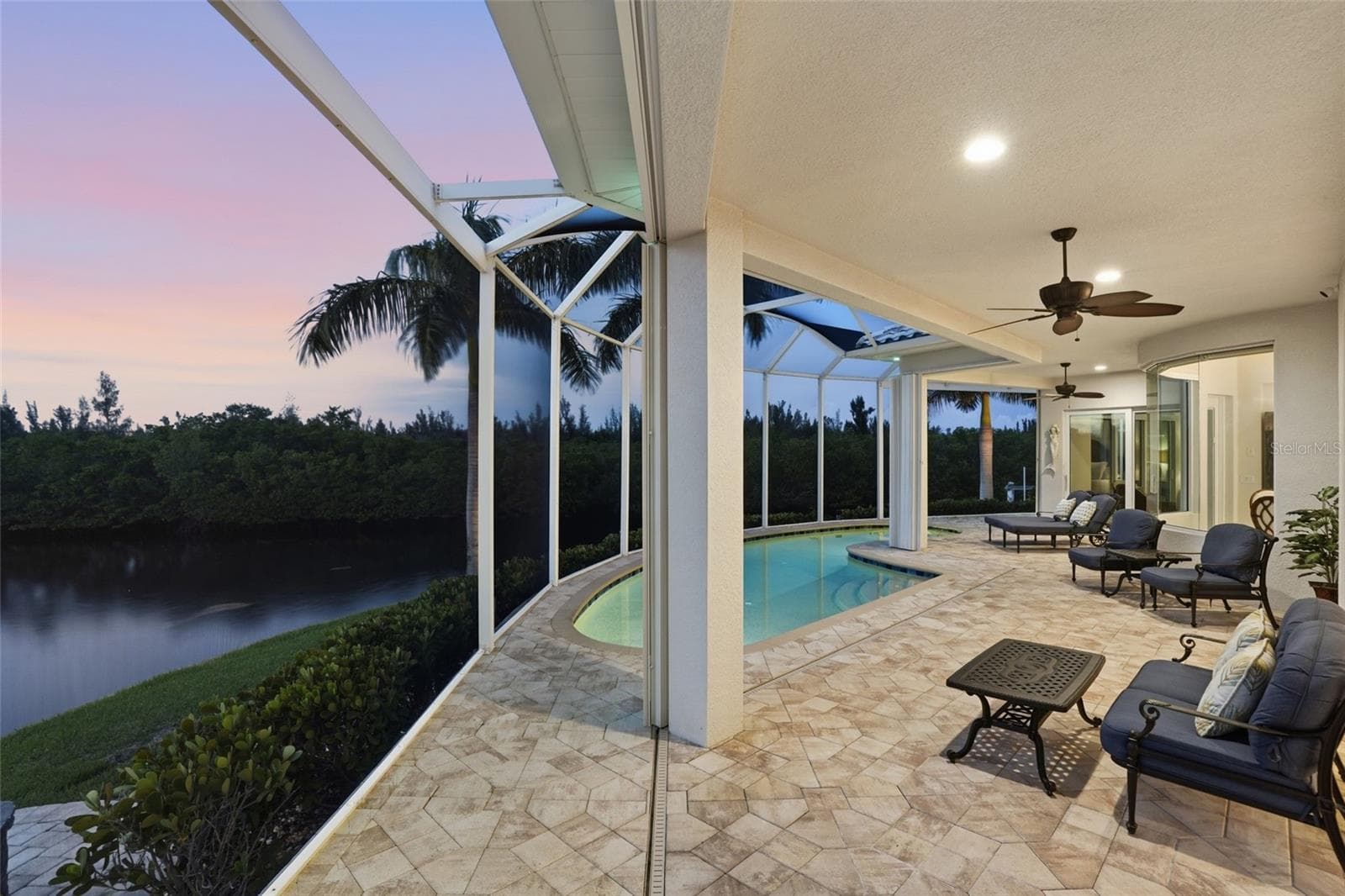Single Family Residence at 1356 GREBE DR, PUNTA GORDA, photo 51 of 55