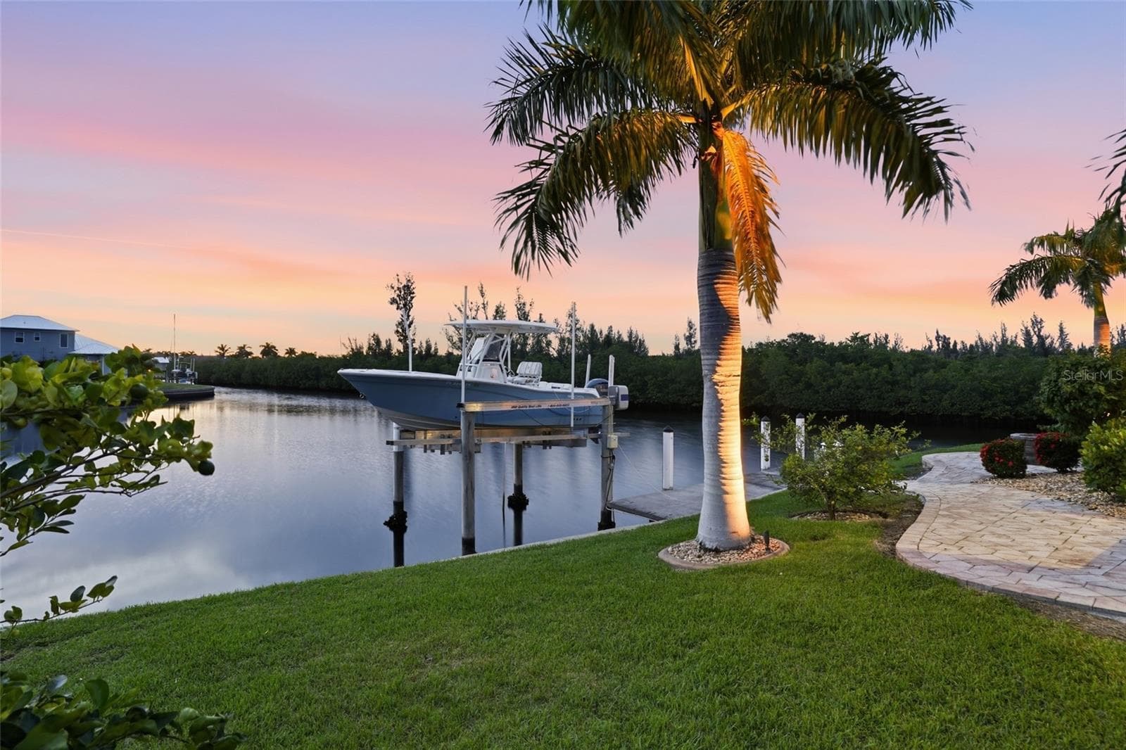 Single Family Residence at 1356 GREBE DR, PUNTA GORDA, photo 52 of 55