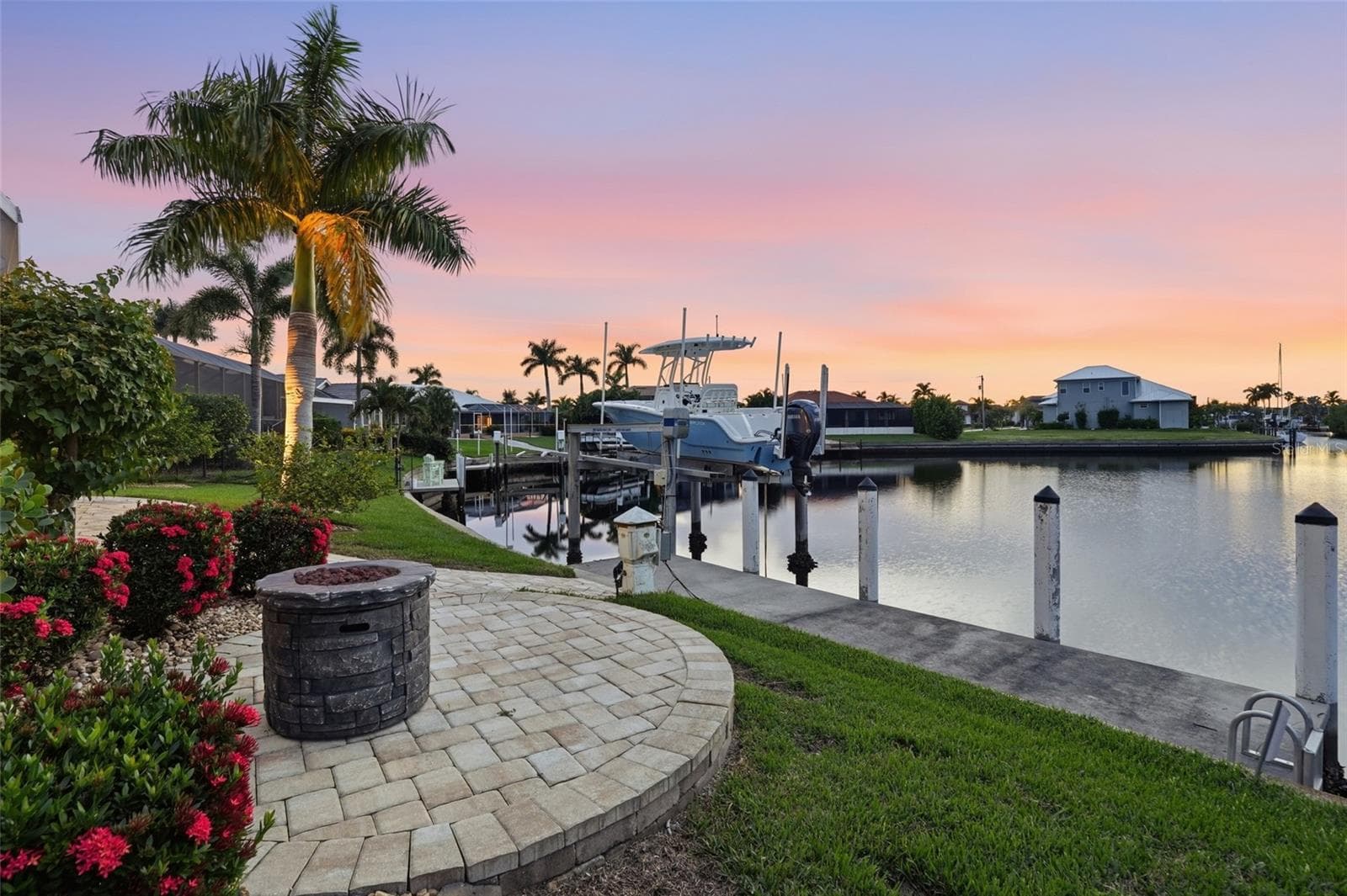 Single Family Residence at 1356 GREBE DR, PUNTA GORDA, photo 53 of 55