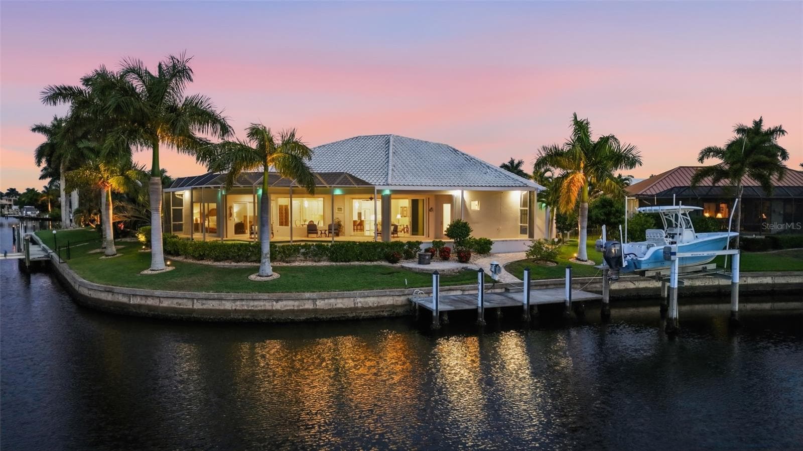 Single Family Residence at 1356 GREBE DR, PUNTA GORDA, photo 54 of 55