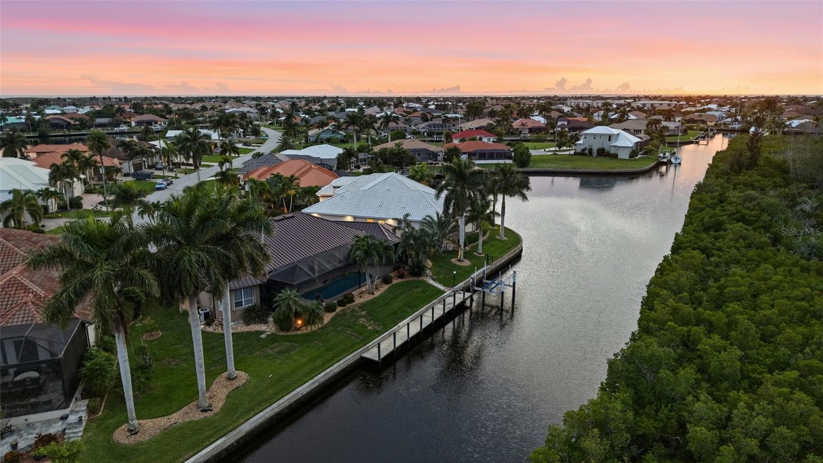Single Family Residence at 1356 GREBE DR, PUNTA GORDA, photo 55 of 55