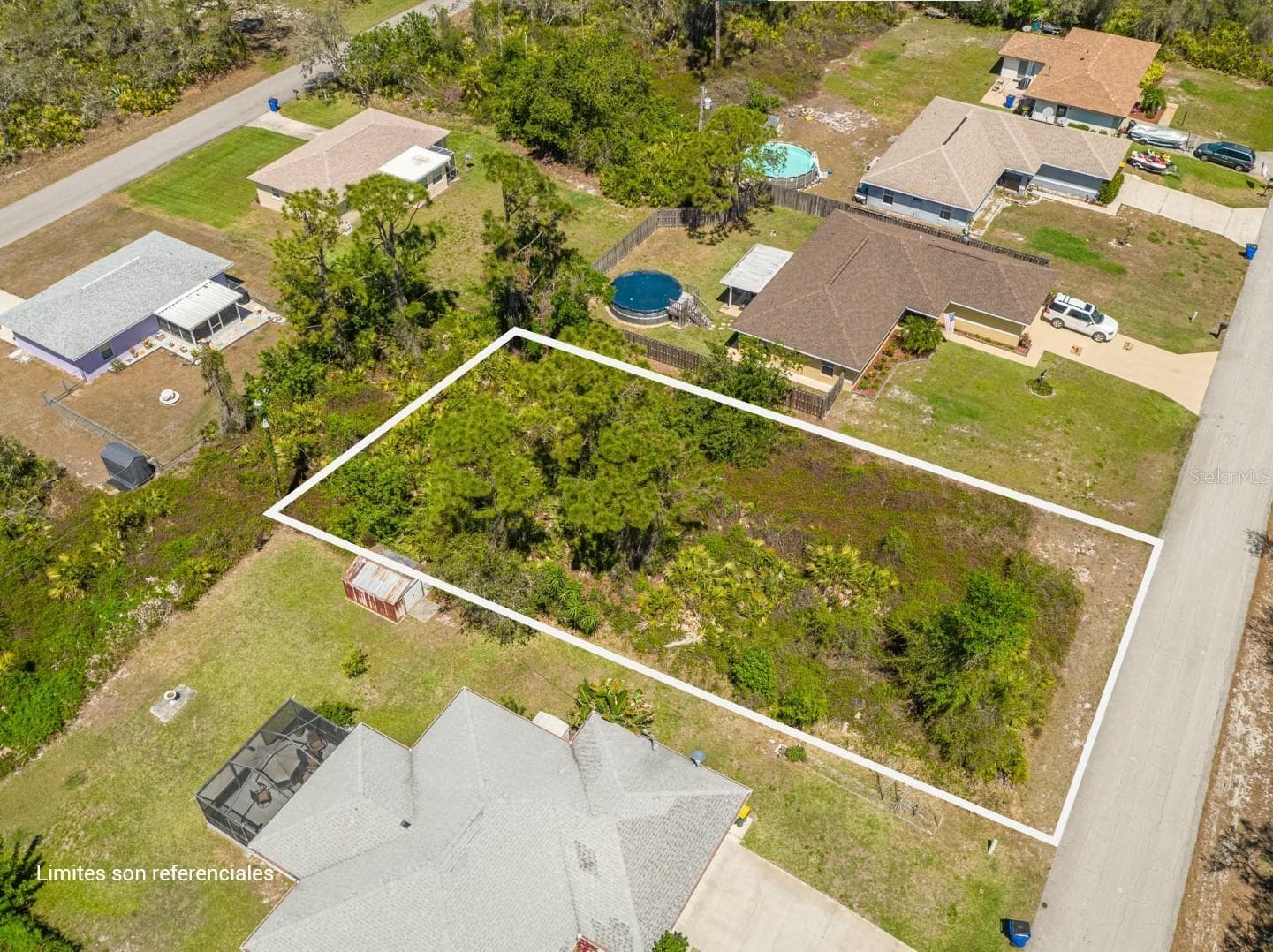 Land at 501 JUPITER AVE NW, LAKE PLACID, photo 2 of 6