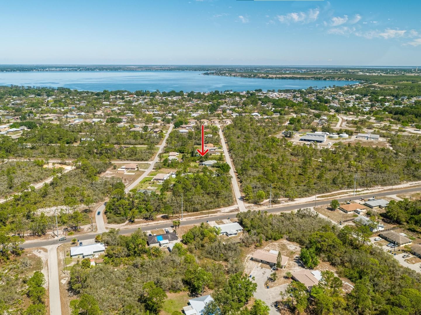 Land at 501 JUPITER AVE NW, LAKE PLACID, photo 3 of 6