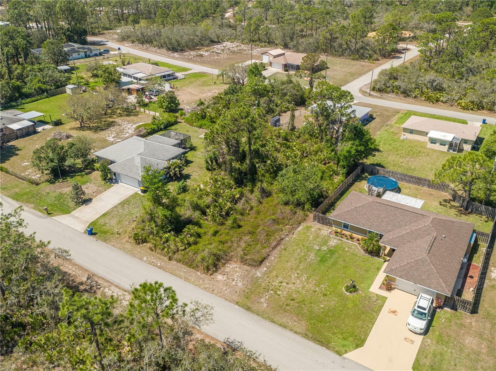Land at 501 JUPITER AVE NW, LAKE PLACID, photo 4 of 6