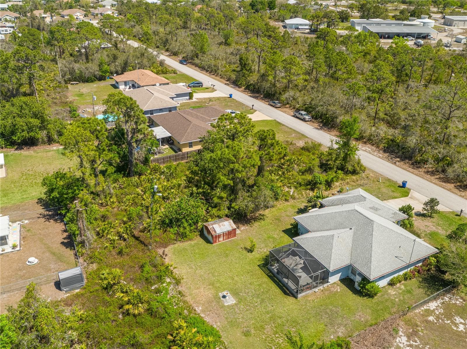 Land at 501 JUPITER AVE NW, LAKE PLACID, photo 6 of 6
