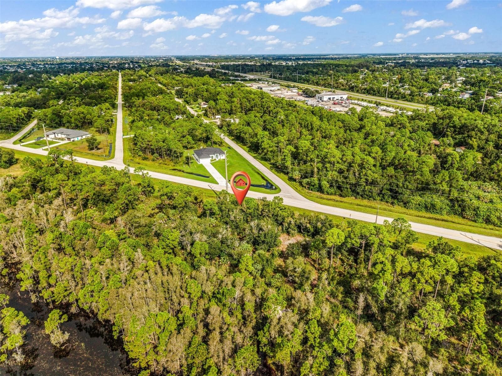 Land at 27395 NOTRE DAME BLVD, PUNTA GORDA, photo 2 of 21