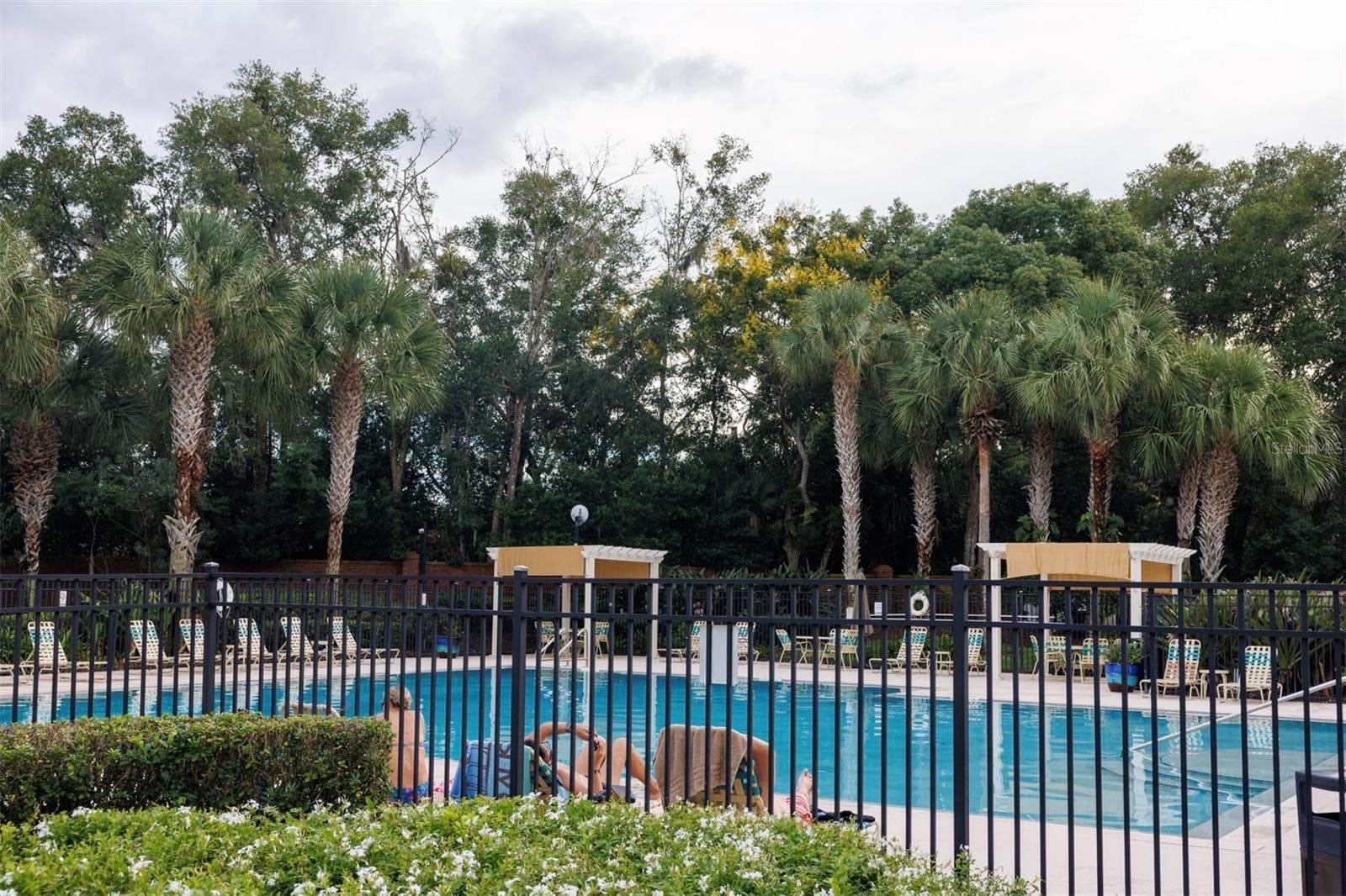 Community pool - 1128 TRAVERTINE TER, SANFORD