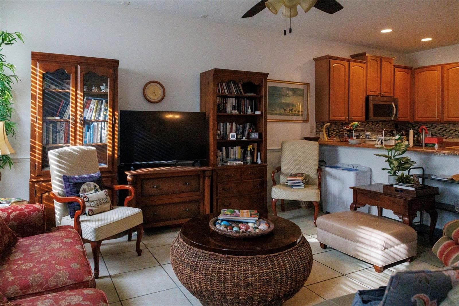 Family Room - 1128 TRAVERTINE TER, SANFORD