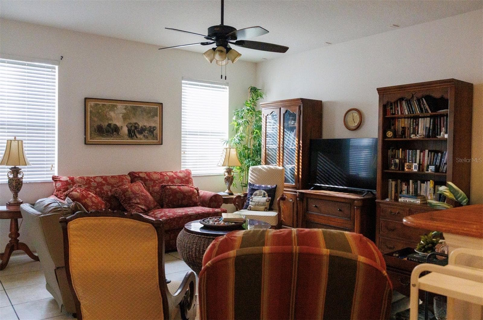 Family room - 1128 TRAVERTINE TER, SANFORD
