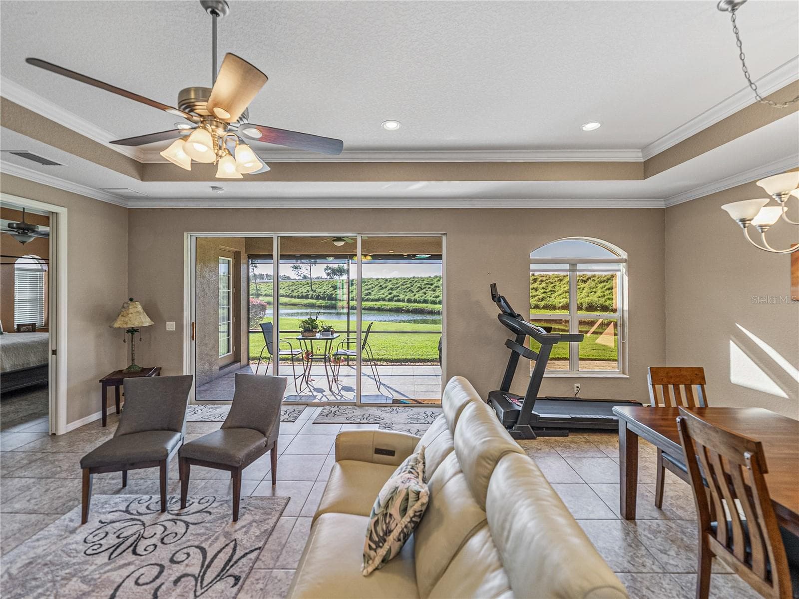 Living room - 3834 LITCHFIELD LOOP, LAKE WALES
