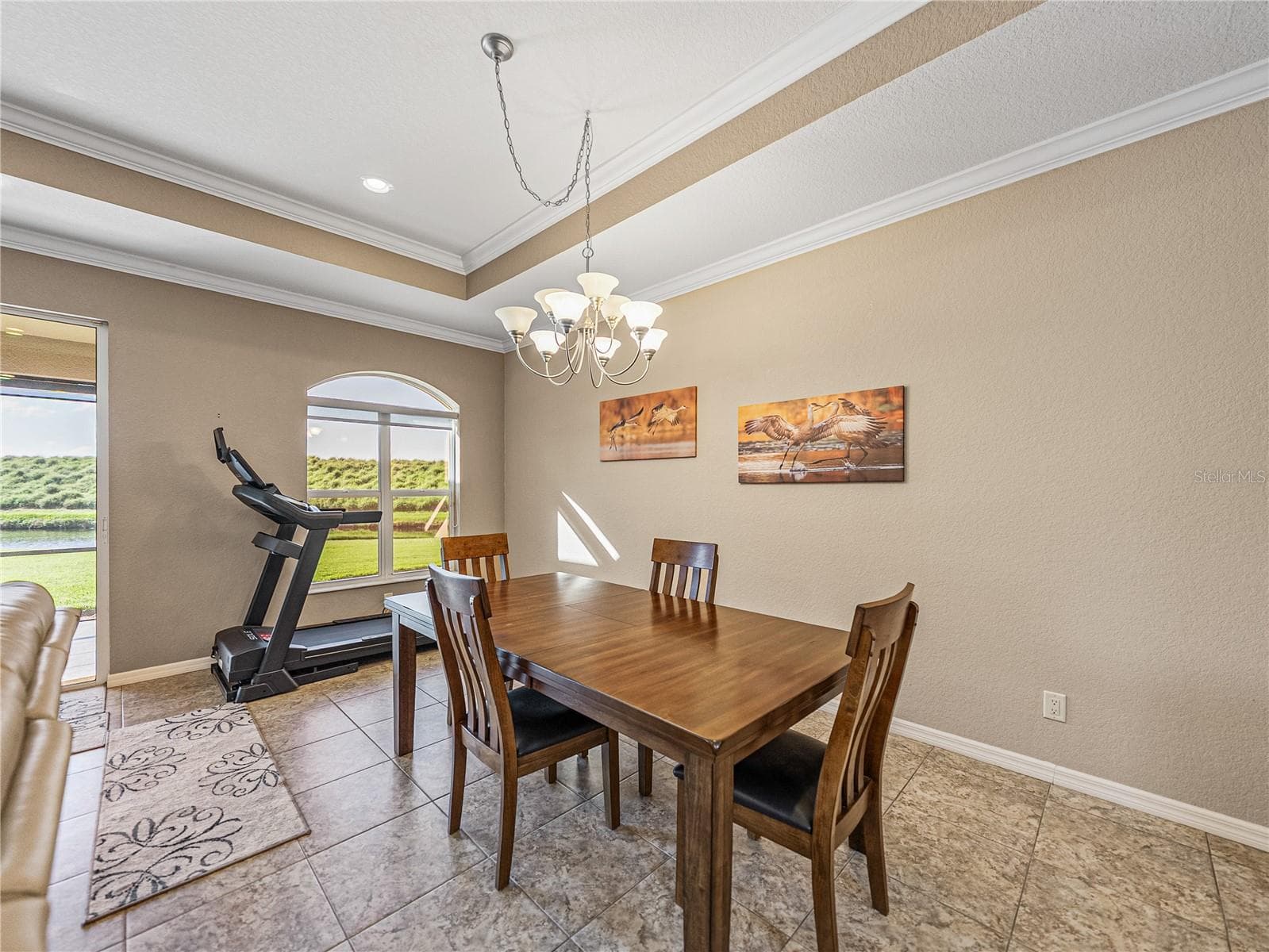 Dining area - 3834 LITCHFIELD LOOP, LAKE WALES