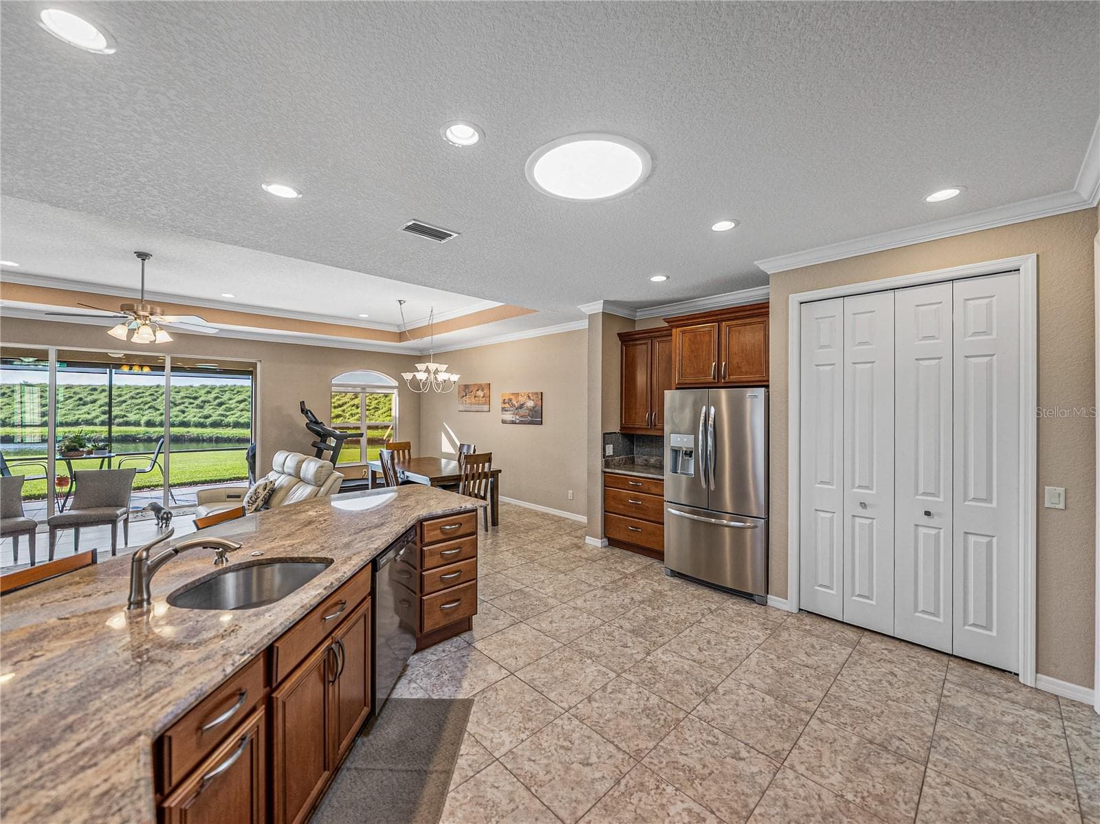 Kitchen - 3834 LITCHFIELD LOOP, LAKE WALES