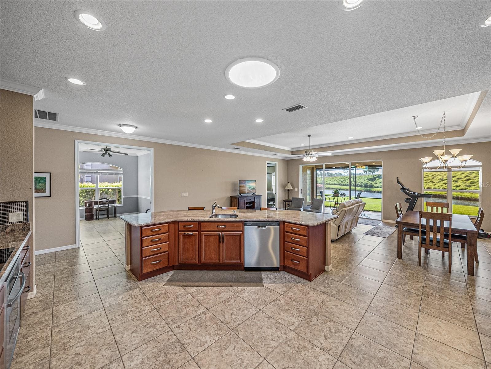 Kitchen - 3834 LITCHFIELD LOOP, LAKE WALES
