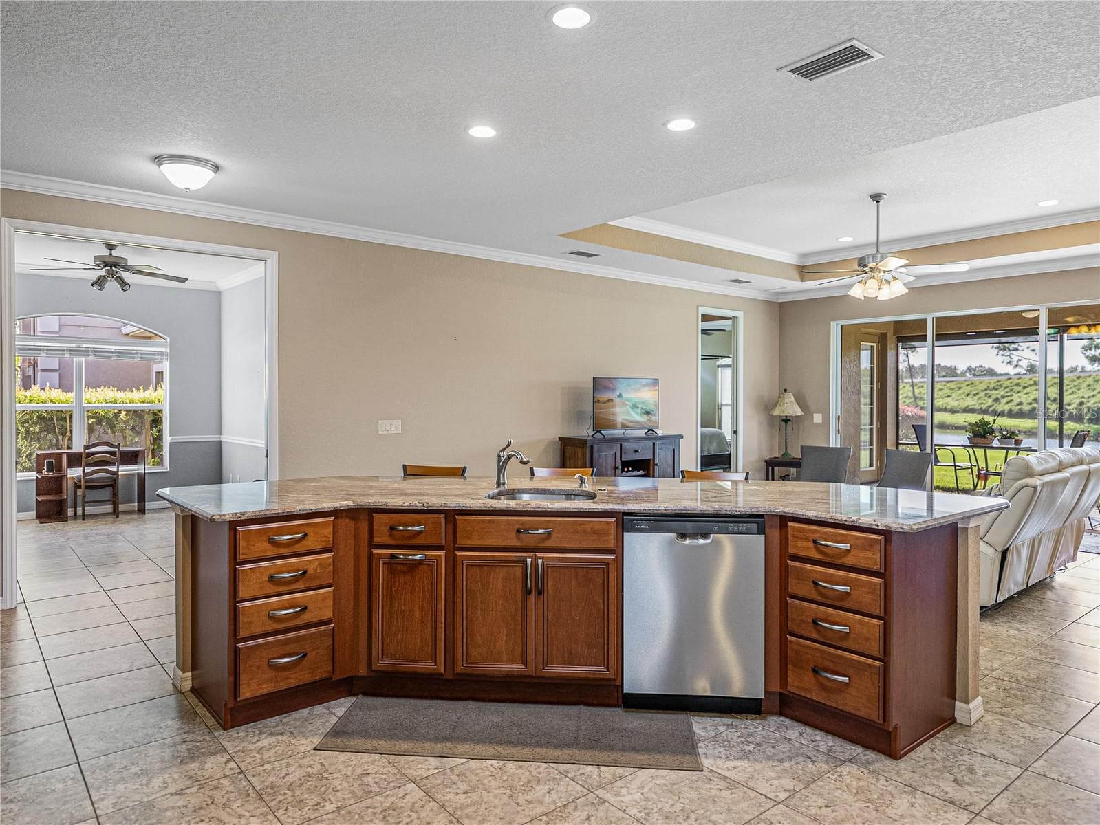 Kitchen - 3834 LITCHFIELD LOOP, LAKE WALES