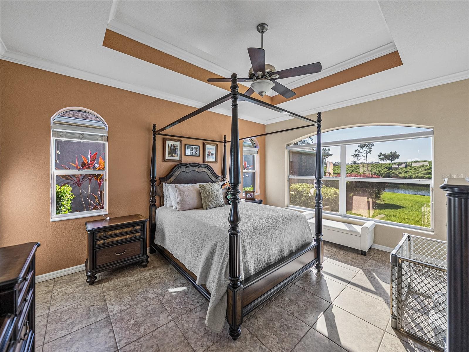Primary bedroom - 3834 LITCHFIELD LOOP, LAKE WALES