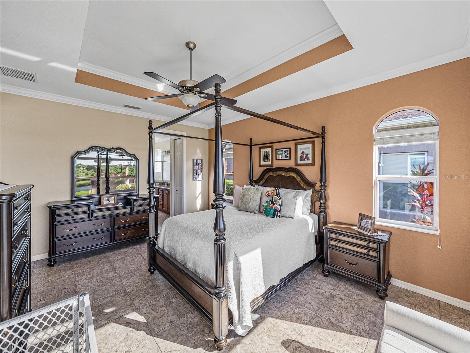 Primary bedroom - 3834 LITCHFIELD LOOP, LAKE WALES