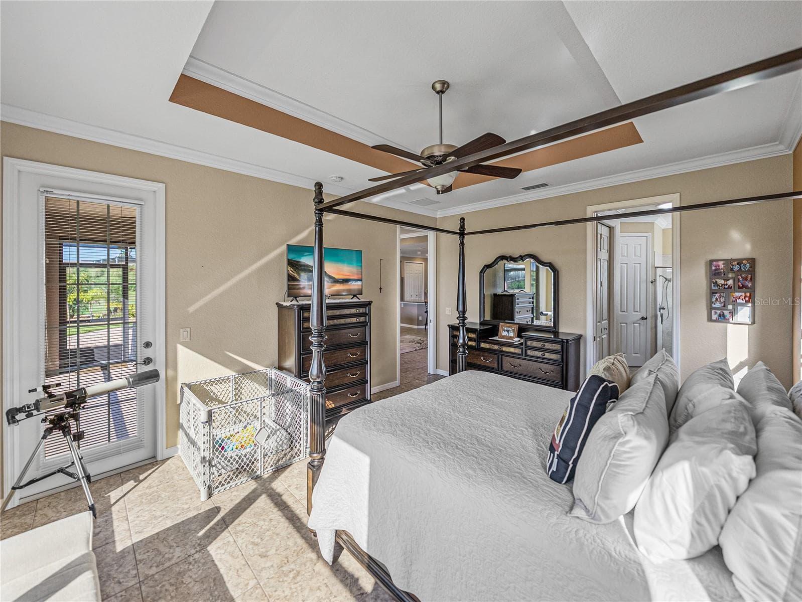 Primary bedroom - 3834 LITCHFIELD LOOP, LAKE WALES