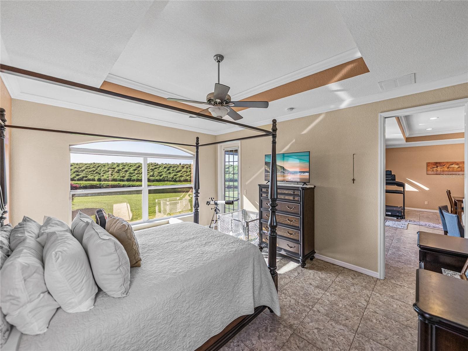 Primary bedroom - 3834 LITCHFIELD LOOP, LAKE WALES