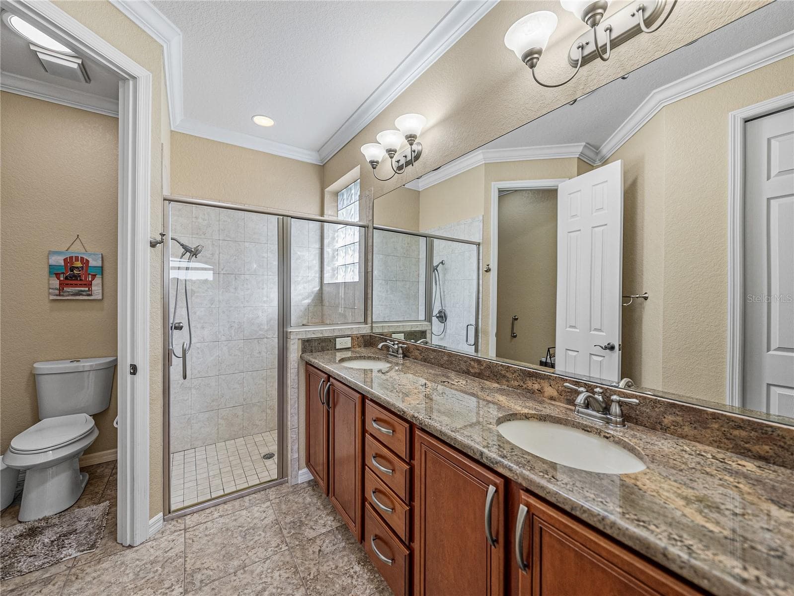 Primary bath - 3834 LITCHFIELD LOOP, LAKE WALES