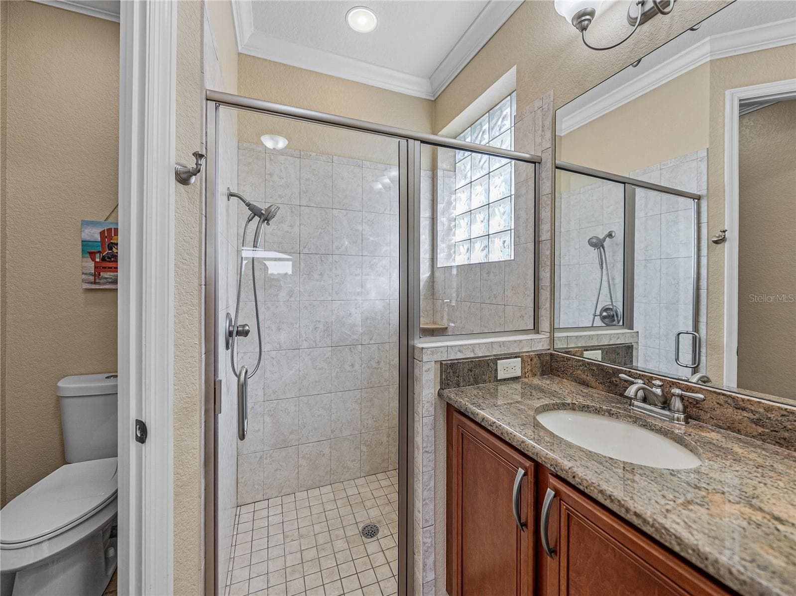 Primary bath - 3834 LITCHFIELD LOOP, LAKE WALES