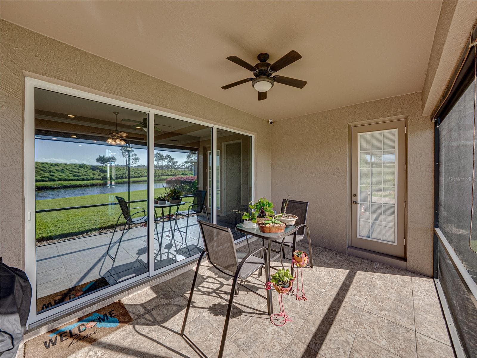 Screened veranda - 3834 LITCHFIELD LOOP, LAKE WALES