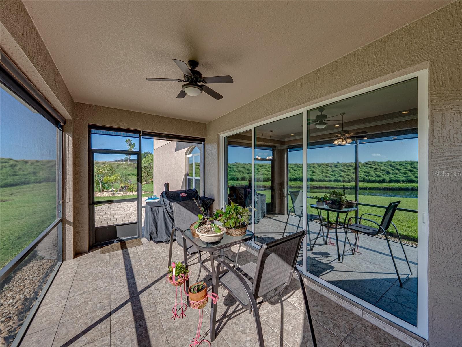 Screened veranda - 3834 LITCHFIELD LOOP, LAKE WALES